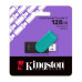 Kingston Flash Disk 128GB USB3.2 Gen 1 DataTraveler Exodia S (Black + Turquoise)