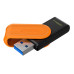 Kingston Flash Disk 256GB USB3.2 Gen 1 DataTraveler Exodia S (Black + Orange)