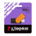 Kingston Flash Disk 256GB USB3.2 Gen 1 DataTraveler Exodia S (Black + Orange)