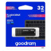 GOODRAM Flash Disk 32GB UME3, USB 3.0, černá