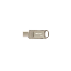 Patriot TAB T560/64GB/USB 3.2/USB-A + USB-C/Stříbrná