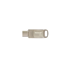 Patriot TAB T560/128GB/USB 3.2/USB-A + USB-C/Stříbrná