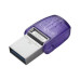 Kingston DataTraveler MicroDuo 3C/128GB/200MBps/USB 3.2