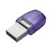 Kingston DataTraveler MicroDuo 3C/256GB/200MBps/USB 3.2