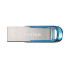 SanDisk Ultra Flair 128GB USB 3.0 tropická modrá