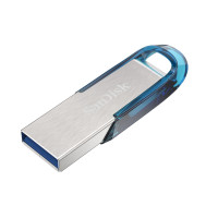 SanDisk Ultra Flair 128GB USB 3.0 tropická modrá