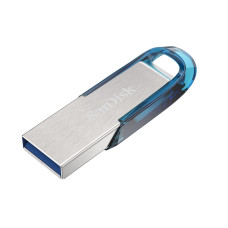 SanDisk Ultra Flair 128GB USB 3.0 tropická modrá