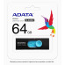 32GB ADATA UV220 USB white/gray