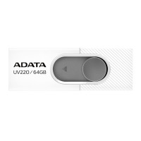 32GB ADATA UV220 USB white/gray