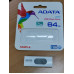 64GB ADATA UV220 USB white/gray