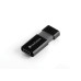 VERBATIM USB Flash Disk Store 'n' Go PinStripe 128GB - Black