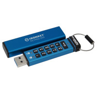 128GB Kingston Ironkey Keypad 200 FIPS 140-3 Lvl 3