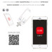 VIKING USB FLASH DISK 16G, 4v1 S KONCOVKOU APPLE LIGHTNING, USB-C, MICRO USB, USB-A