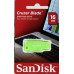 SanDisk Cruzer Blade 16GB USB2.0 elektricky zelená