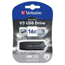 VERBATIM Store 'n' Go V3 16GB USB 3.0 černá