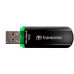 Transcend 16GB JetFlash 600, USB 2.0 flash disk, MLC, černo/zelený, LED indikace, vysokorychlostní, 32MB/s R, 12MB/s W