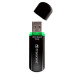 Transcend 16GB JetFlash 600, USB 2.0 flash disk, MLC, černo/zelený, LED indikace, vysokorychlostní, 32MB/s R, 12MB/s W