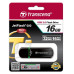 Transcend 16GB JetFlash 600, USB 2.0 flash disk, MLC, černo/zelený, LED indikace, vysokorychlostní, 32MB/s R, 12MB/s W