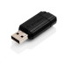 VERBATIM Store 'n' Go PinStripe 16GB USB 2.0 černá