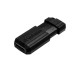 VERBATIM Store 'n' Go PinStripe 16GB USB 2.0 černá