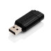 VERBATIM Store 'n' Go PinStripe 8GB USB 2.0 černá