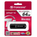 Transcend 64GB JetFlash 700, USB 3.0 flash disk, černý