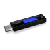 Transcend 64GB JetFlash 760, USB 3.0 flash disk, LED indikace, černo/modrý