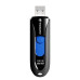 Transcend 64GB JetFlash 790K, USB 3.0 (3.1 Gen 1) flash disk, černo/modrý