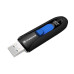 Transcend 64GB JetFlash 790K, USB 3.0 (3.1 Gen 1) flash disk, černo/modrý