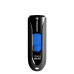 Transcend 128GB JetFlash 790K, USB 3.0 (3.1 Gen 1) flash disk, černo/modrý