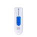 Transcend 128GB JetFlash 790W, USB 3.0 (3.1 Gen 1) flash disk, bílo/modrý
