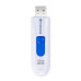 Transcend 128GB JetFlash 790W, USB 3.0 (3.1 Gen 1) flash disk, bílo/modrý