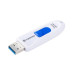 Transcend 128GB JetFlash 790W, USB 3.0 (3.1 Gen 1) flash disk, bílo/modrý
