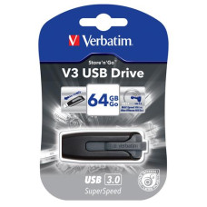 VERBATIM Store 'n' Go V3 64GB USB 3.0 černá