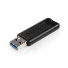 VERBATIM Store 'n' Go PinStripe 64GB USB 3.0 černá