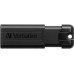 VERBATIM Store 'n' Go PinStripe 128GB USB 3.0 černá