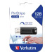 VERBATIM Store 'n' Go PinStripe 128GB USB 3.0 černá