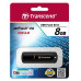 Transcend 8GB JetFlash 350, USB 2.0 flash disk, černý