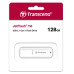 Transcend 128GB JetFlash 730 USB 3.1 flash disk, bílý