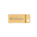 VERBATIM Flash Disk 16GB Metal Executive, USB 3.0, zlatá, kovová