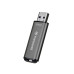 Transcend 128GB JetFlash 920, USB 3.0 (3.2 Gen 1) flash disk, LED indikace, 420MB/s R, 400MB/s W, vesmírně šedý