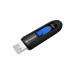 Transcend 512GB JetFlash 790K, USB 3.0 (3.1 Gen 1) flash disk, černo/modrý