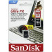 SanDisk Ultra Fit 128GB USB 3.1 černá