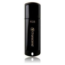 Transcend 4GB JetFlash 350, USB 2.0 flash disk, černý