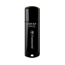 Transcend 64GB JetFlash 700, USB 3.0 flash disk, černý