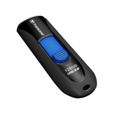 Transcend 128GB JetFlash 790K, USB 3.0 (3.1 Gen 1) flash disk, černo/modrý