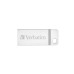 VERBATIM Flash Disk 64GB Metal Executive, USB 2.0, stříbrná
