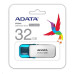 32GB ADATA UV240 USB white  (vhodné pro potisk)