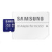 Samsung/micro SDXC/256GB/180MBps/Class 10/+ Adaptér/Modrá