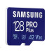 Samsung/micro SDXC/128GB/180MBps/Class 10/+ Adaptér/Modrá